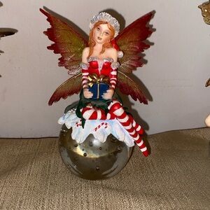 Fairy bubble rider by nene Thomas Christmas